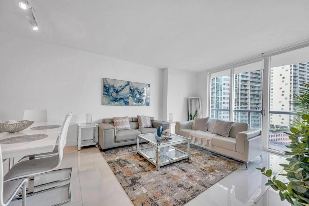 Ferienwohnung Modern 1 Bed Icon Brickell With Amazing Views Miami Exterior foto