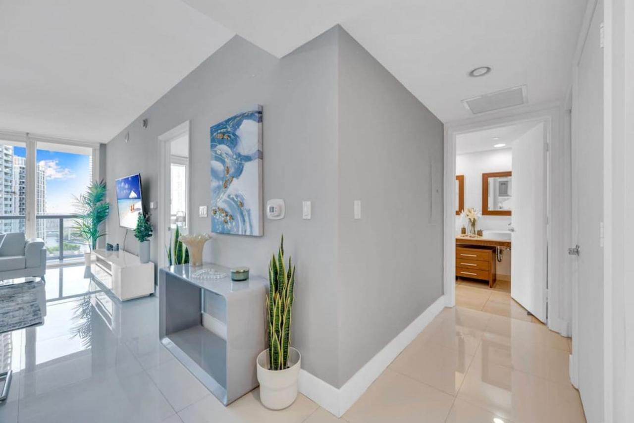 Ferienwohnung Modern 1 Bed Icon Brickell With Amazing Views Miami Exterior foto