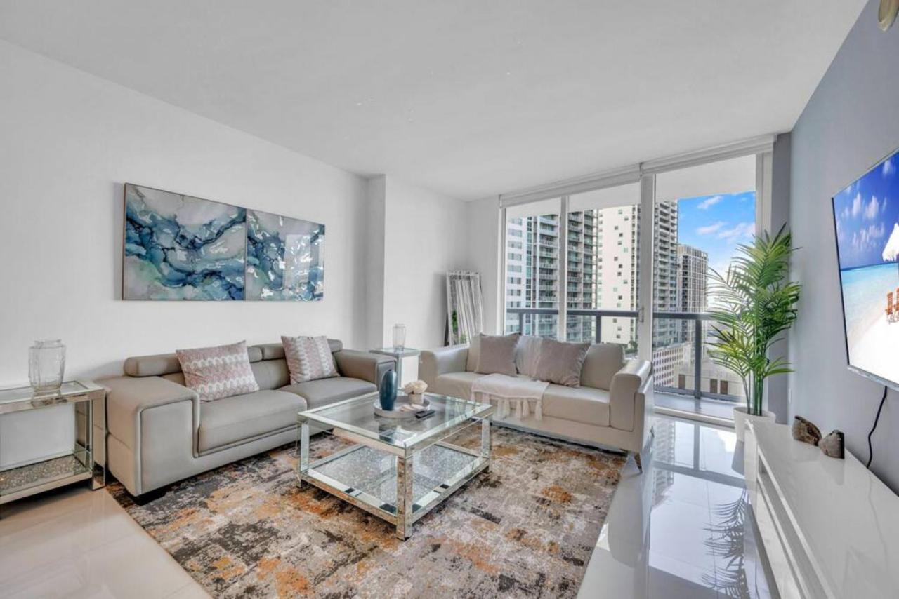 Ferienwohnung Modern 1 Bed Icon Brickell With Amazing Views Miami Exterior foto