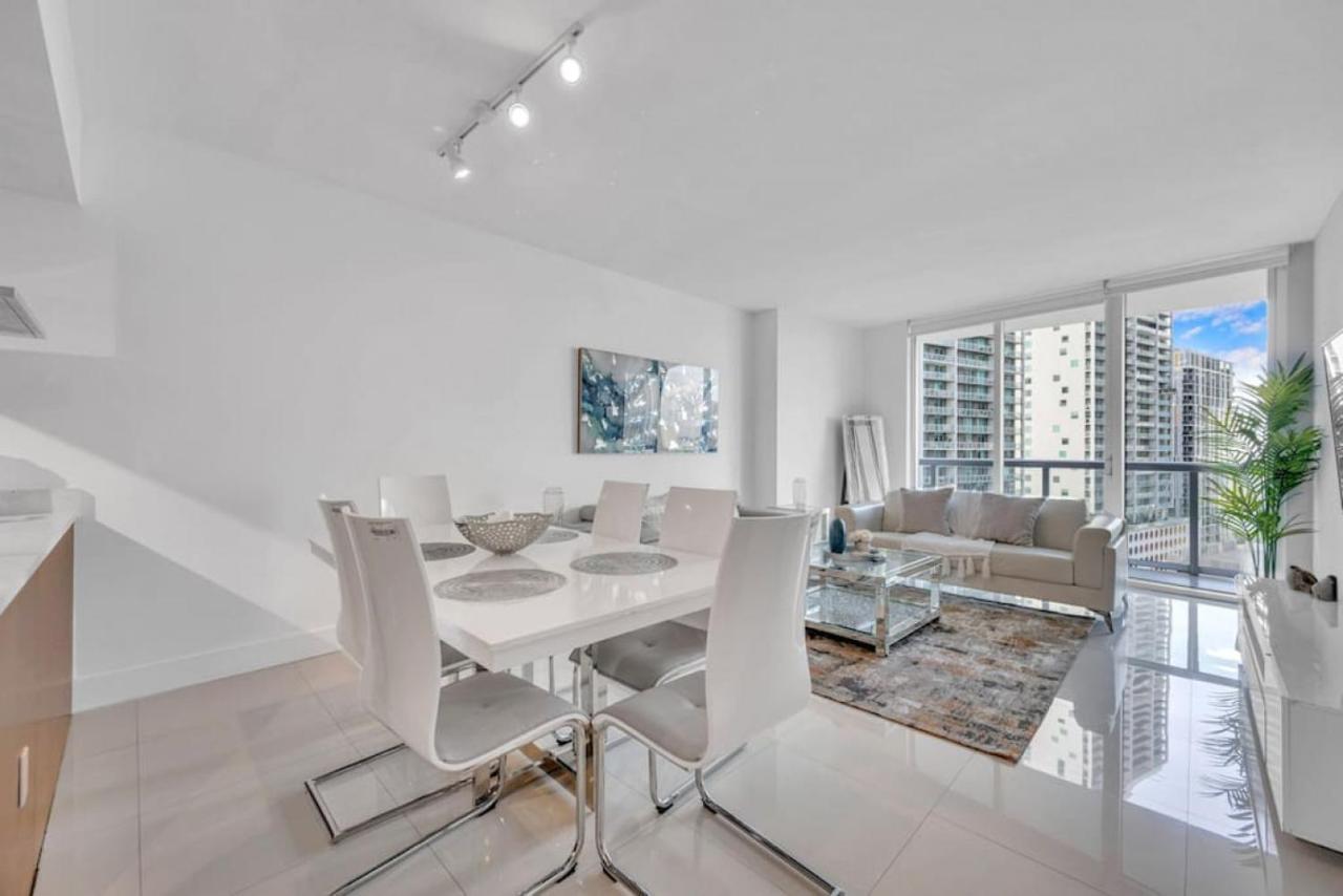 Ferienwohnung Modern 1 Bed Icon Brickell With Amazing Views Miami Exterior foto