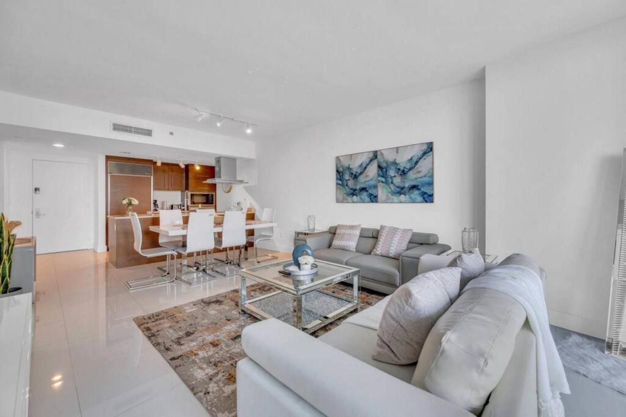 Ferienwohnung Modern 1 Bed Icon Brickell With Amazing Views Miami Exterior foto