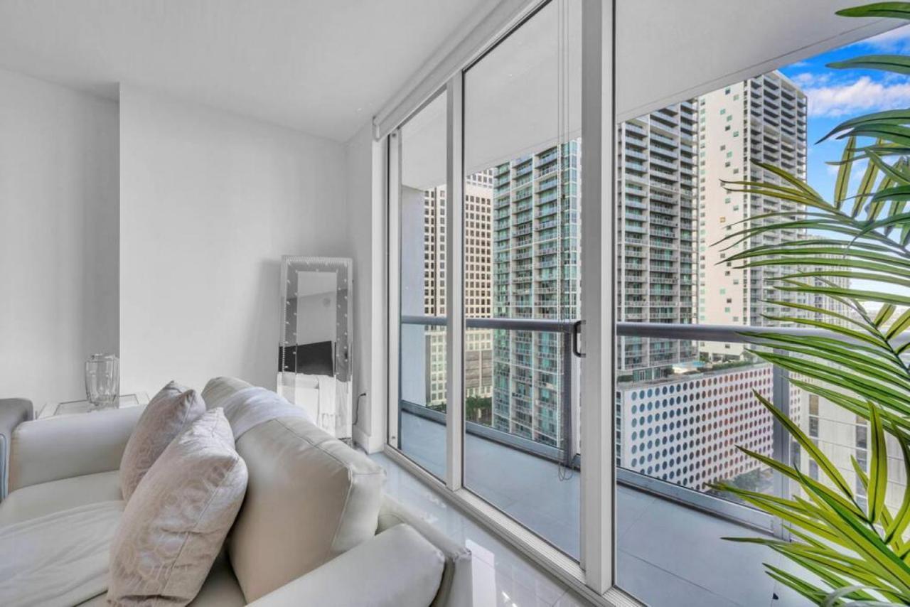 Ferienwohnung Modern 1 Bed Icon Brickell With Amazing Views Miami Exterior foto
