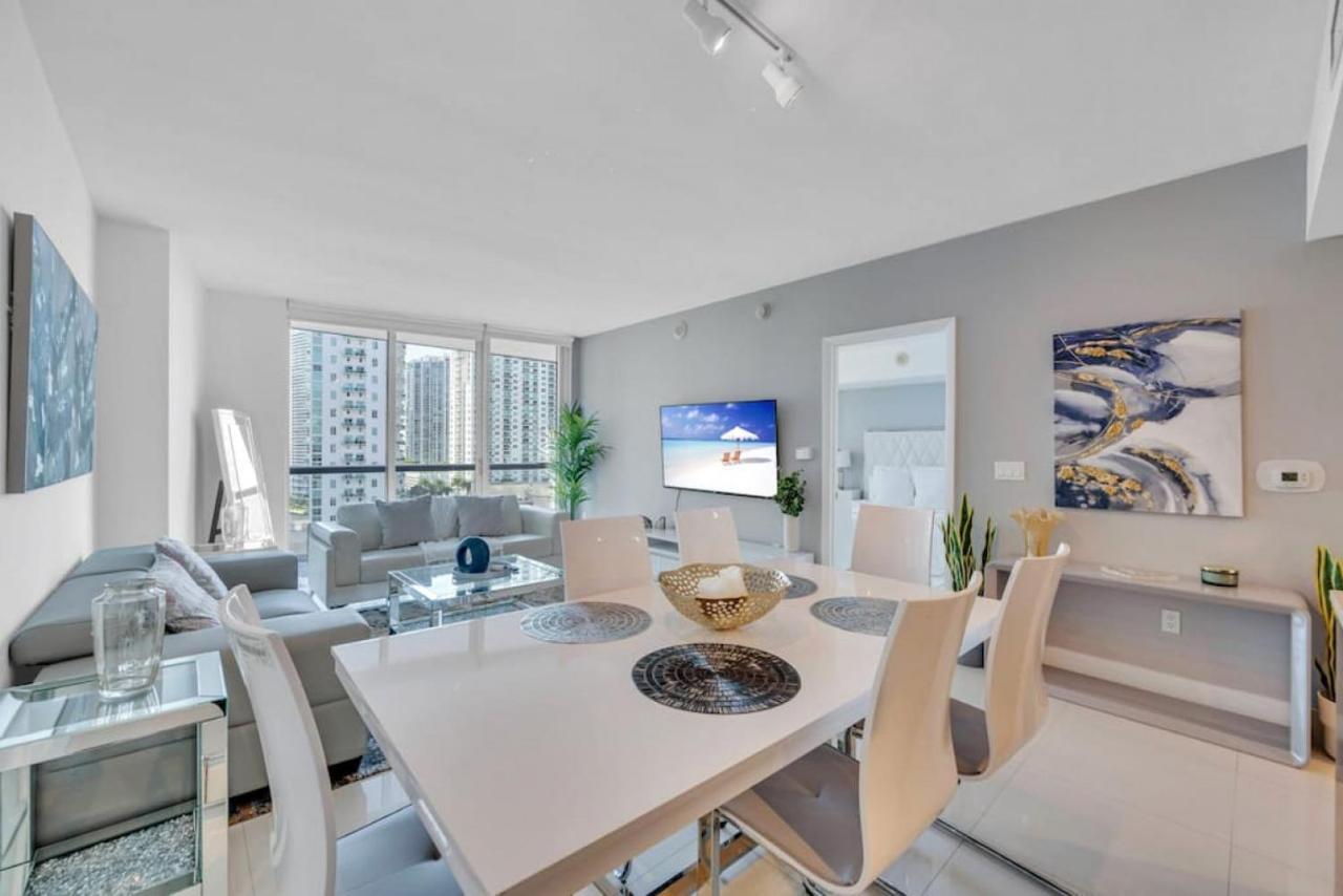 Ferienwohnung Modern 1 Bed Icon Brickell With Amazing Views Miami Exterior foto
