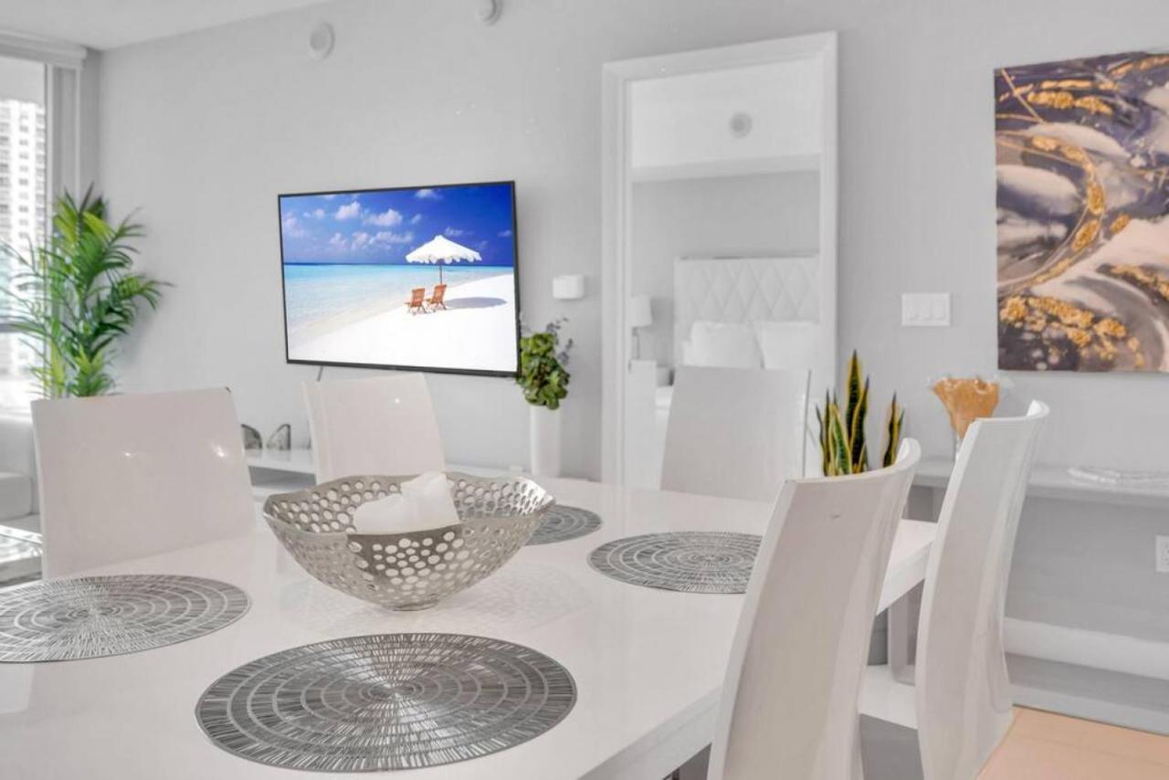 Ferienwohnung Modern 1 Bed Icon Brickell With Amazing Views Miami Exterior foto