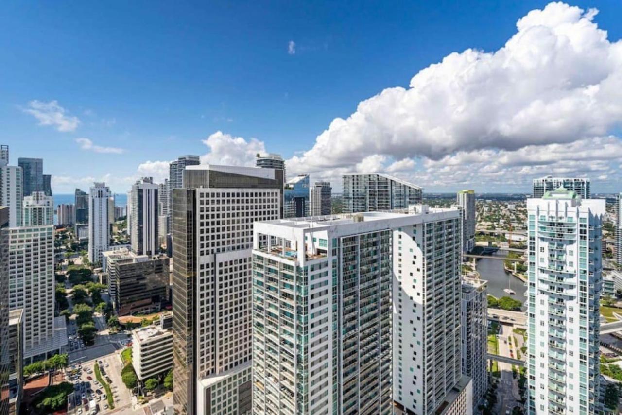 Ferienwohnung Modern 1 Bed Icon Brickell With Amazing Views Miami Exterior foto