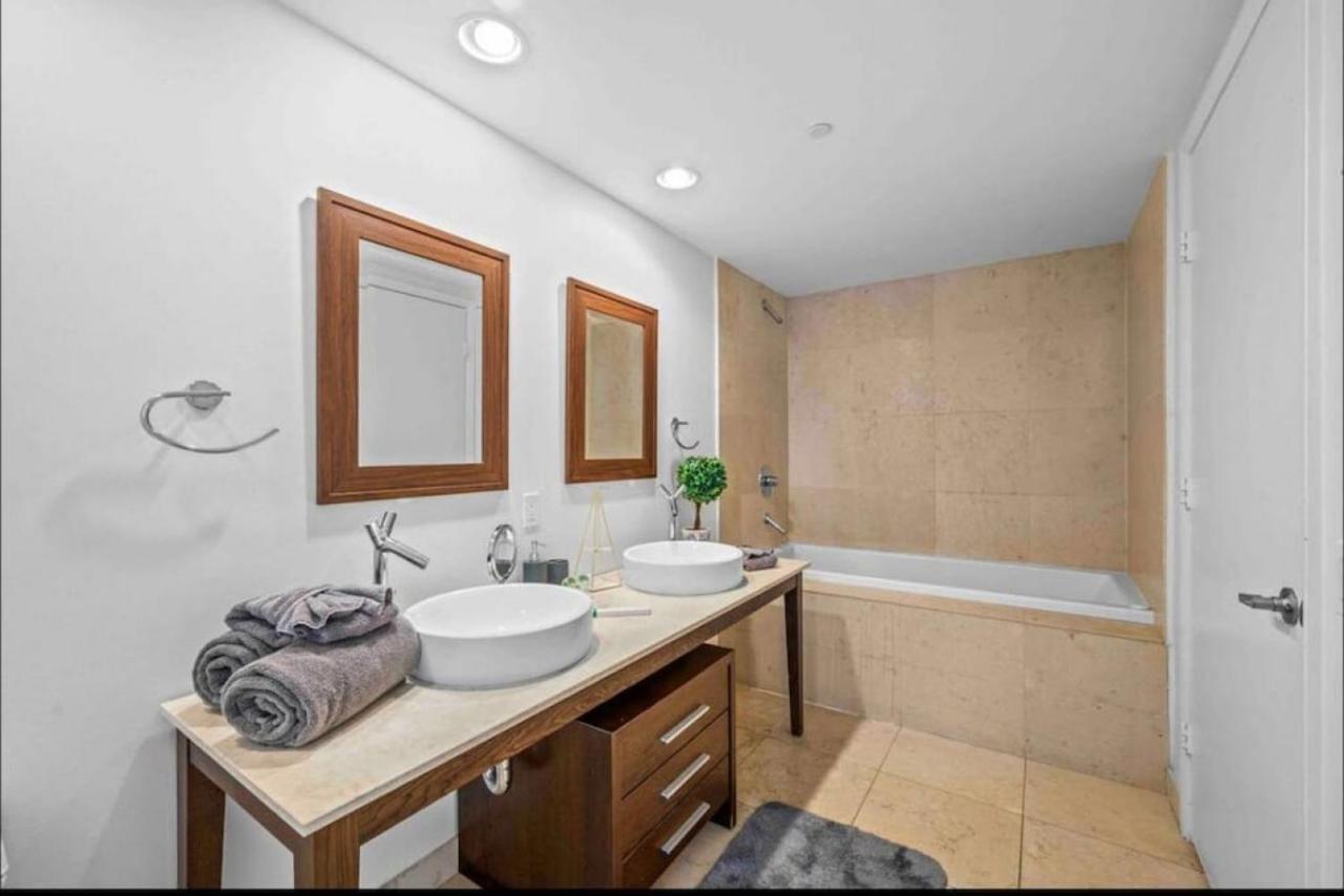 Ferienwohnung Modern 1 Bed Icon Brickell With Amazing Views Miami Exterior foto