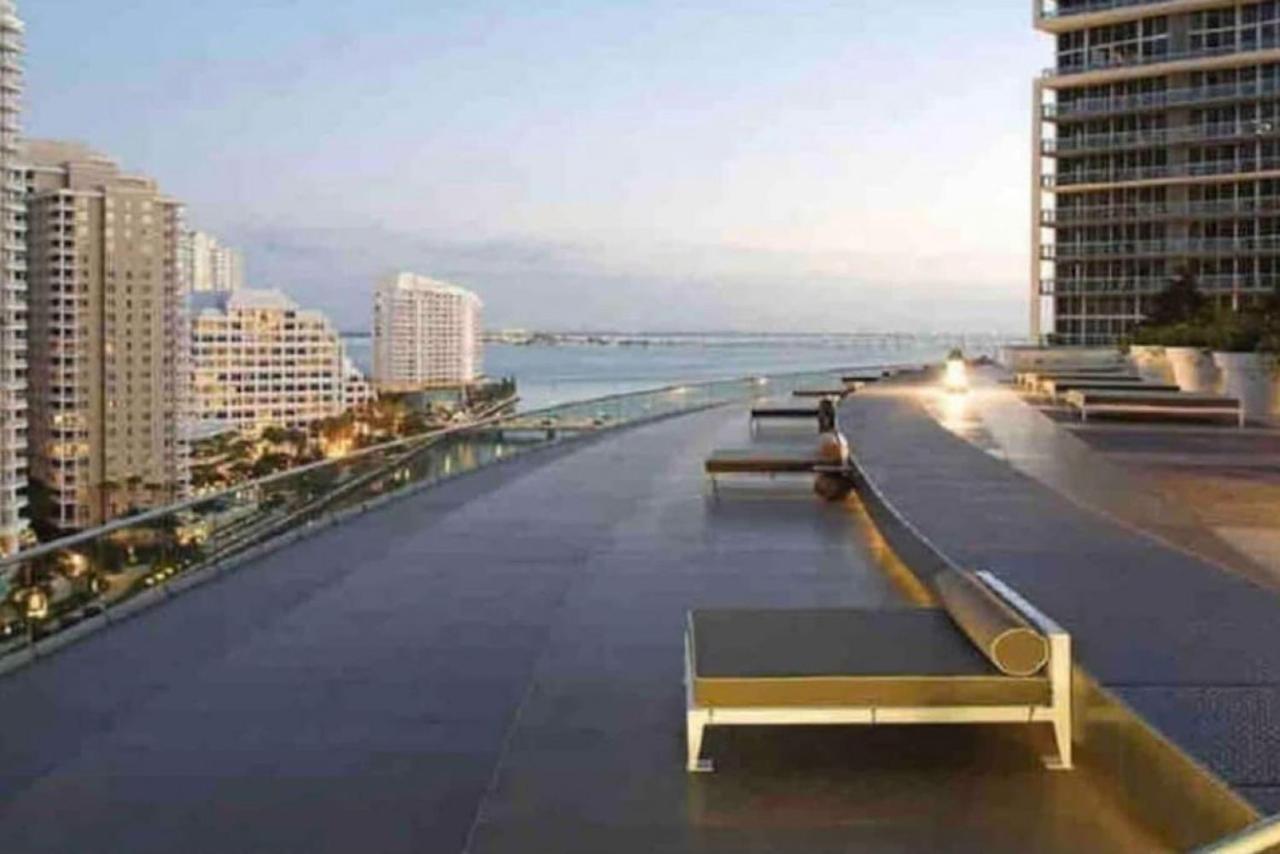 Ferienwohnung Modern 1 Bed Icon Brickell With Amazing Views Miami Exterior foto
