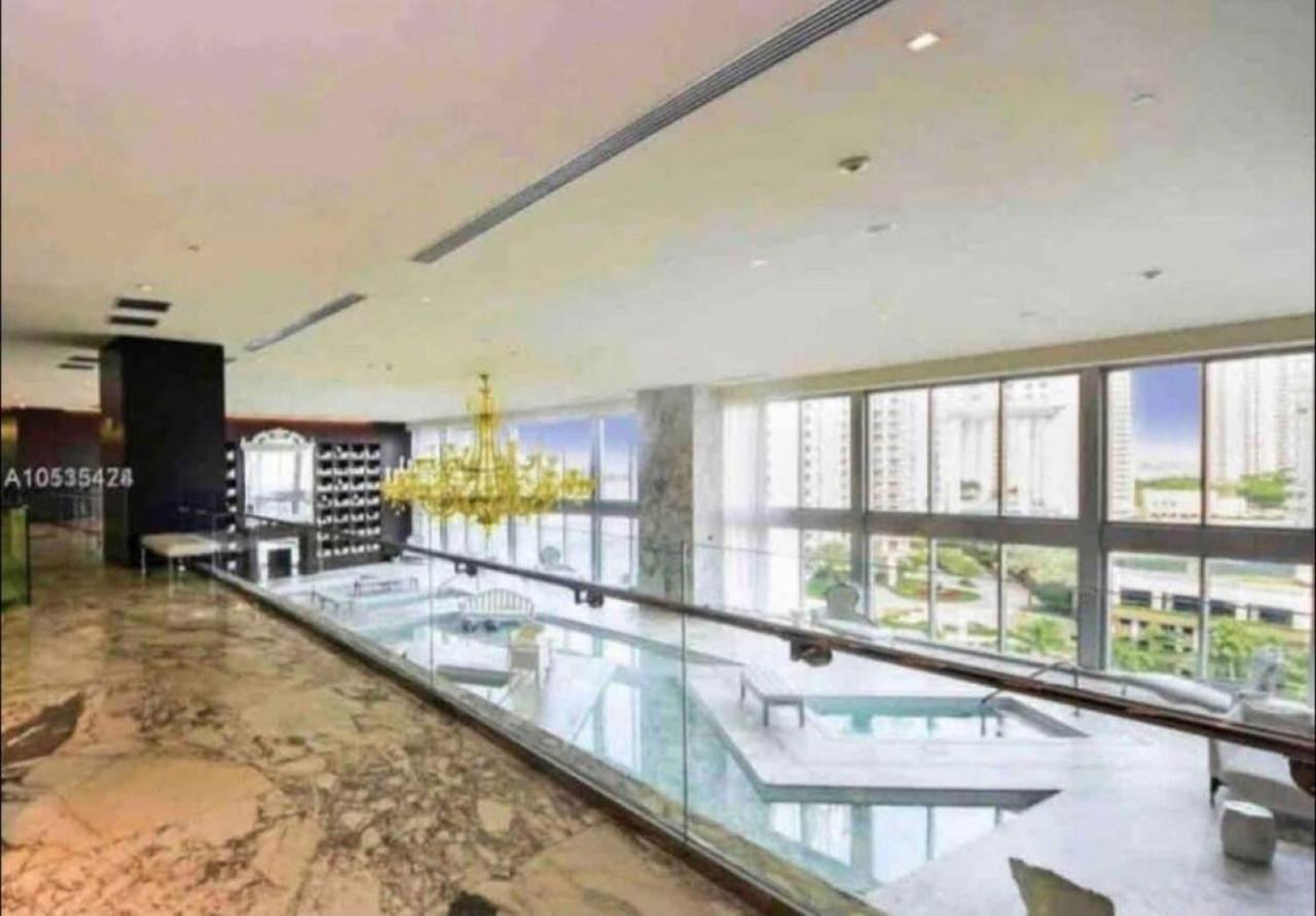 Ferienwohnung Modern 1 Bed Icon Brickell With Amazing Views Miami Exterior foto