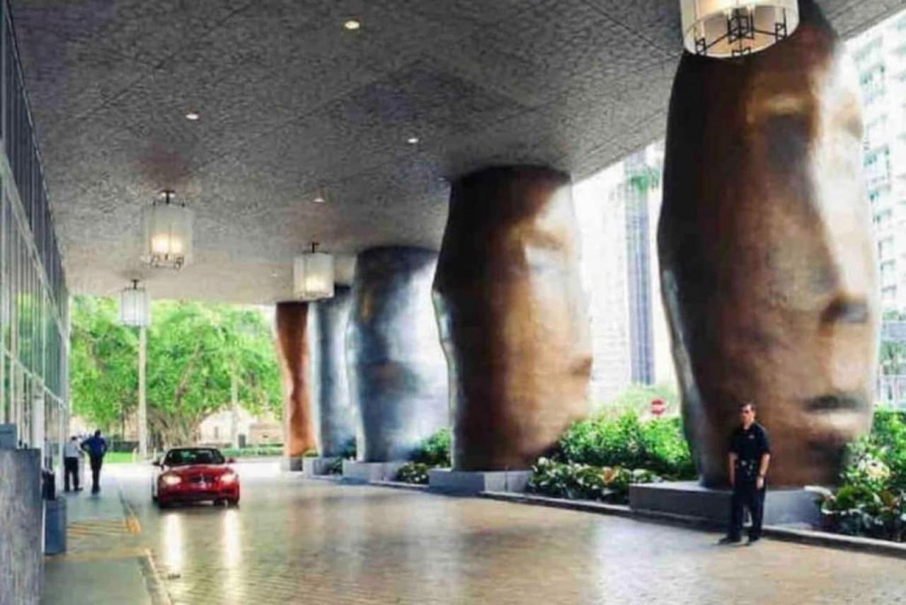 Ferienwohnung Modern 1 Bed Icon Brickell With Amazing Views Miami Exterior foto