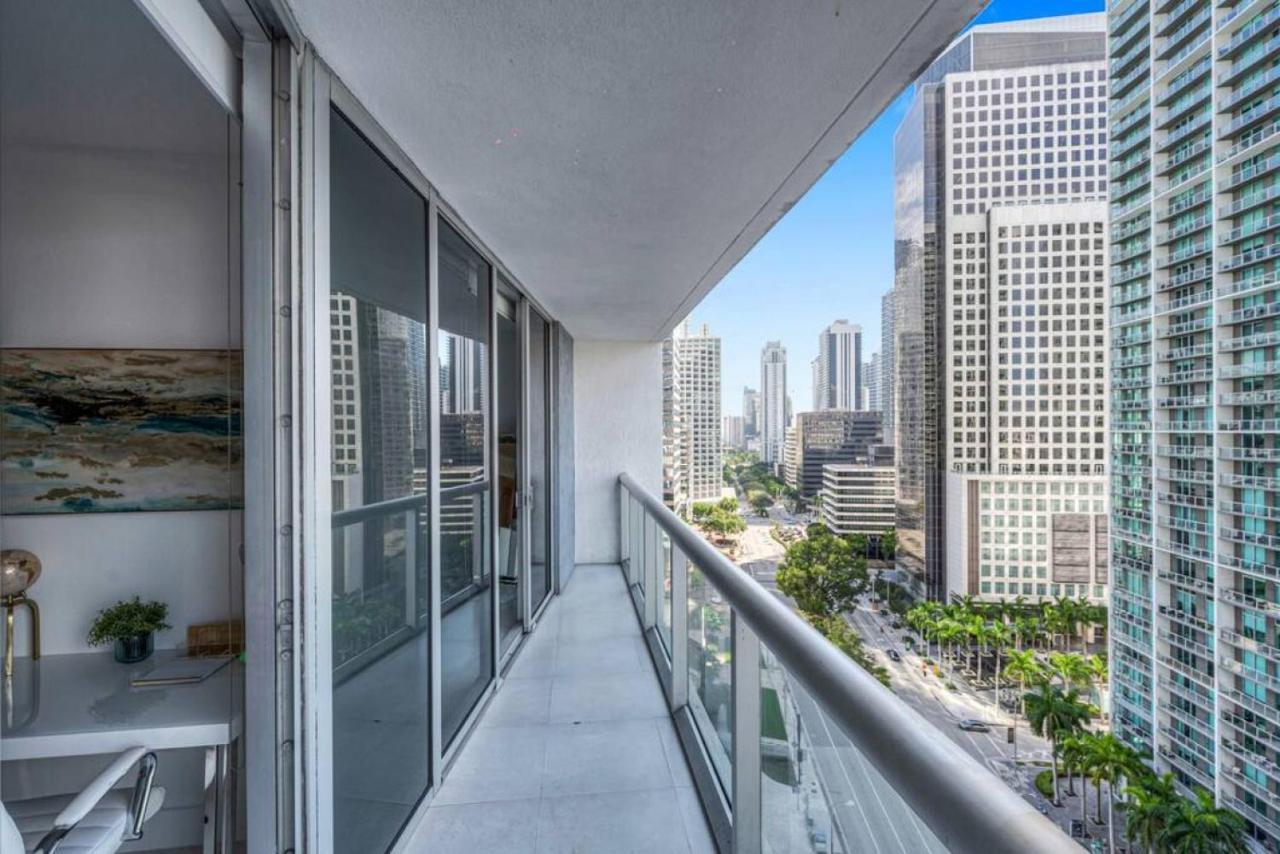 Ferienwohnung Modern 1 Bed Icon Brickell With Amazing Views Miami Exterior foto