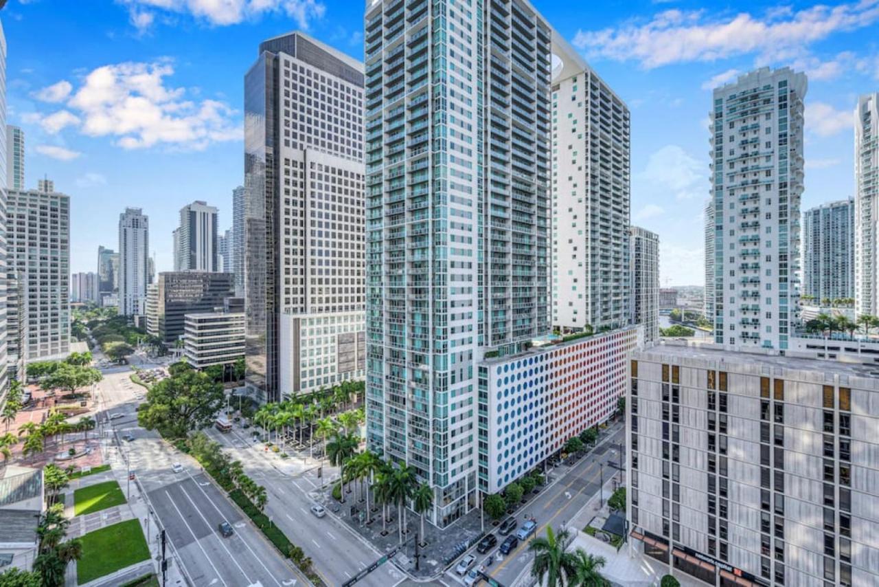 Ferienwohnung Modern 1 Bed Icon Brickell With Amazing Views Miami Exterior foto