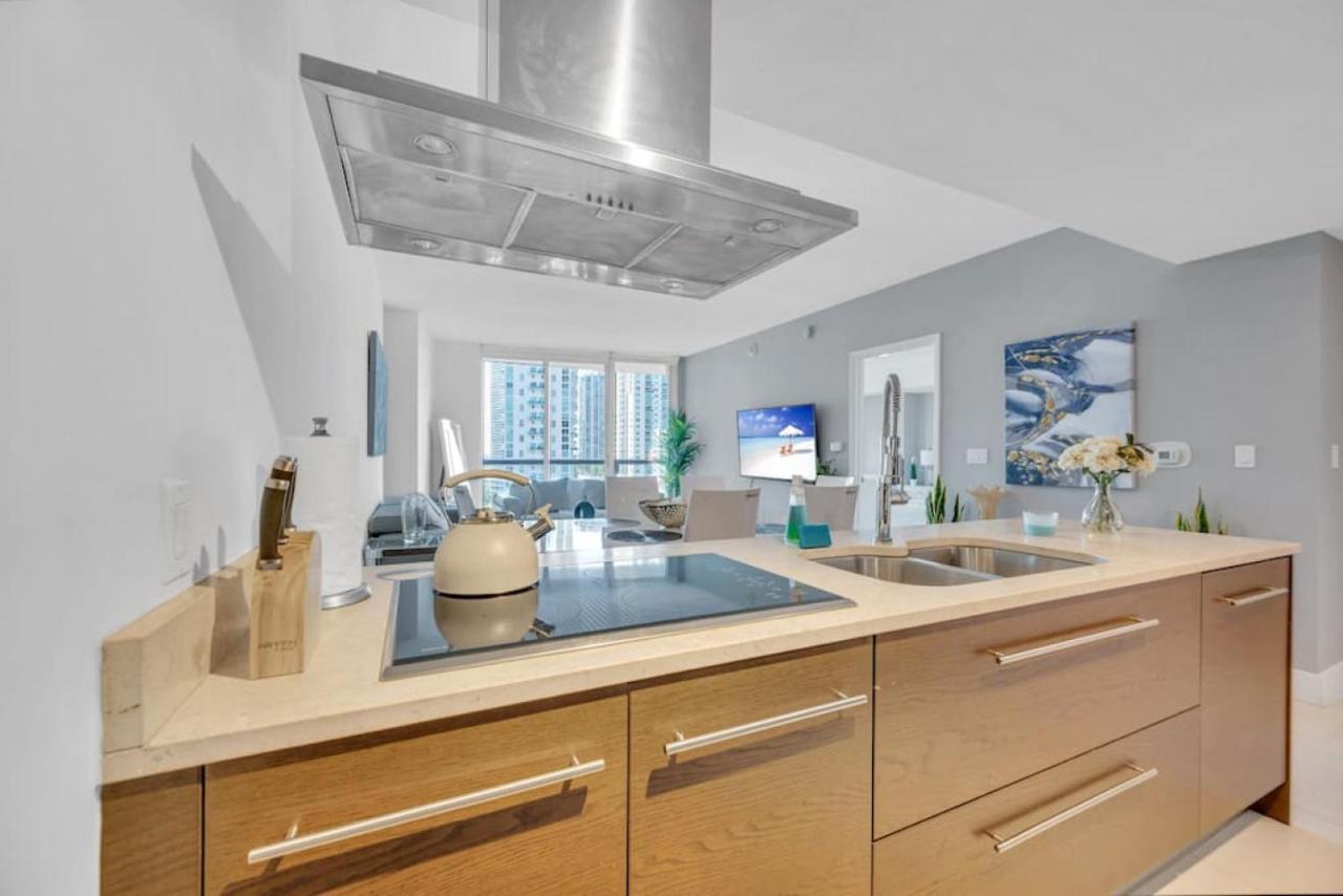 Ferienwohnung Modern 1 Bed Icon Brickell With Amazing Views Miami Exterior foto