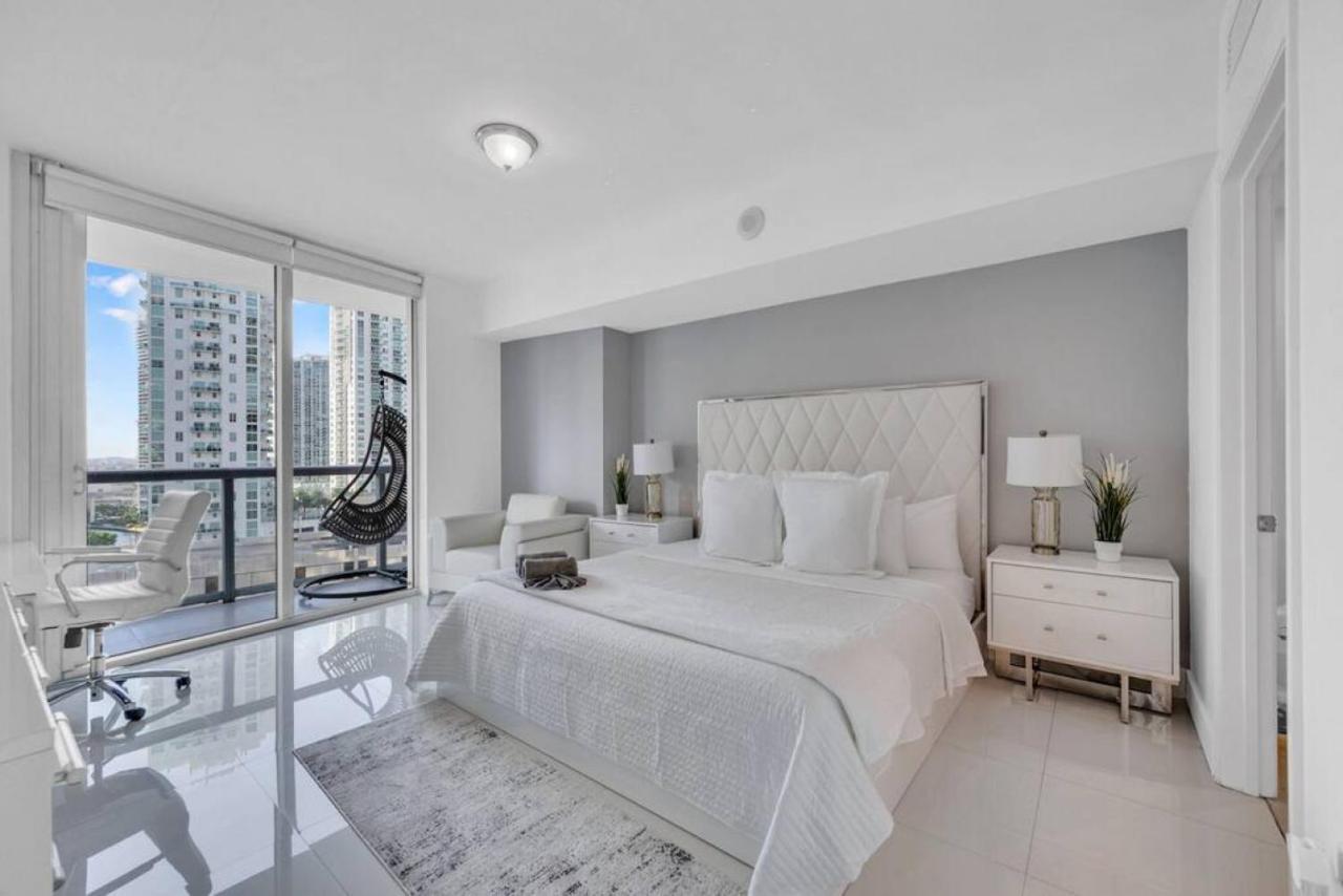 Ferienwohnung Modern 1 Bed Icon Brickell With Amazing Views Miami Exterior foto