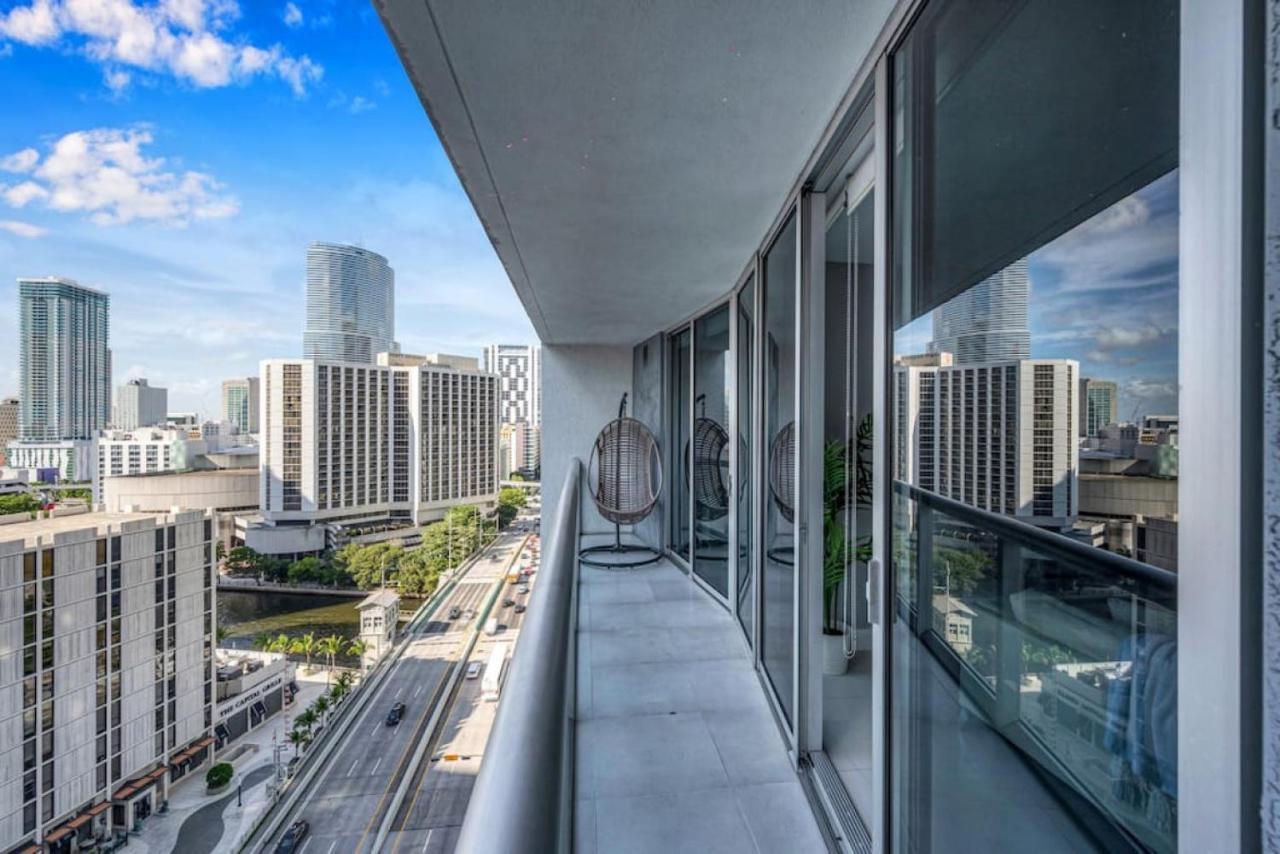Ferienwohnung Modern 1 Bed Icon Brickell With Amazing Views Miami Exterior foto