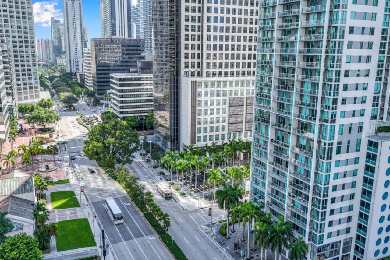 Ferienwohnung Modern 1 Bed Icon Brickell With Amazing Views Miami Exterior foto