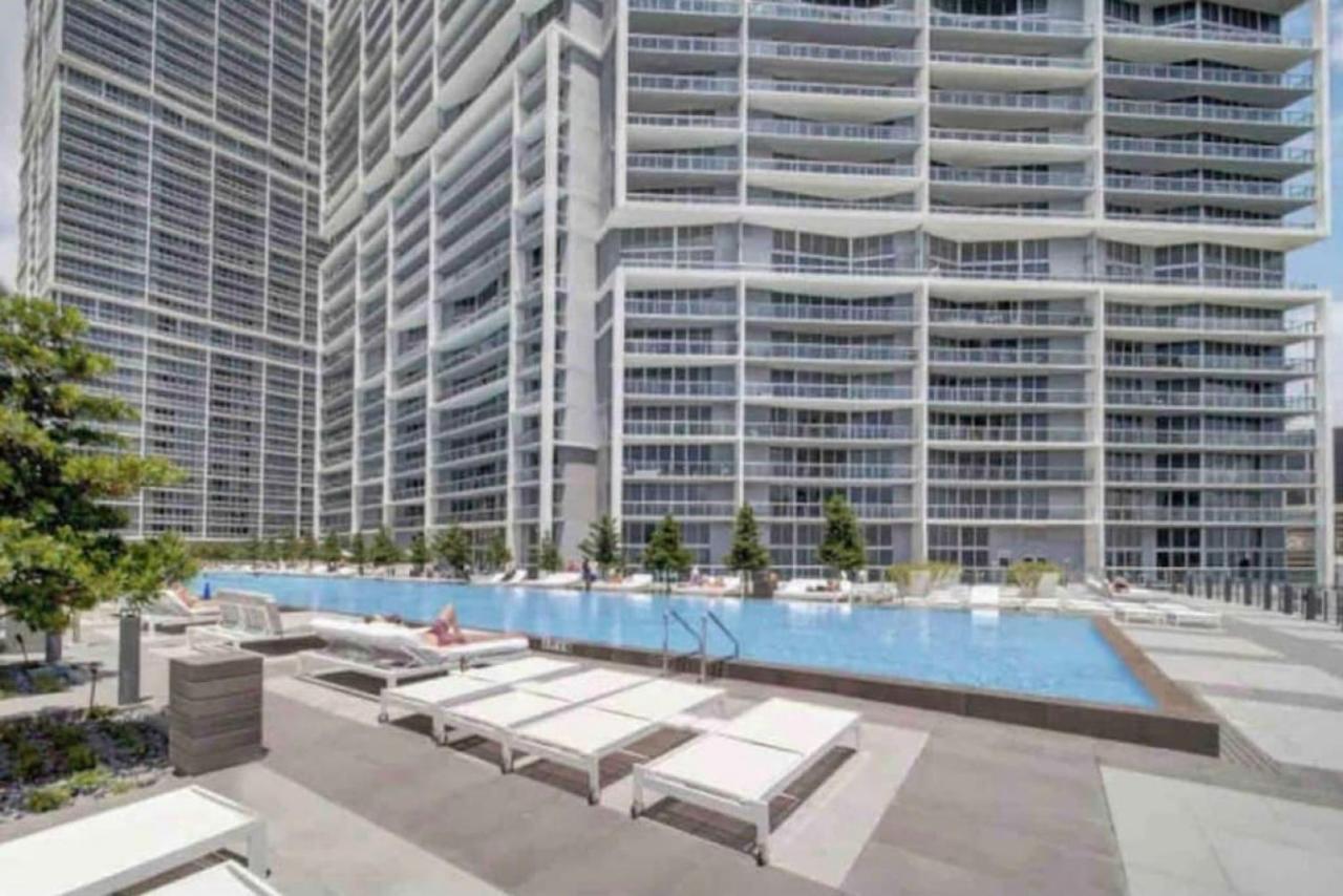 Ferienwohnung Modern 1 Bed Icon Brickell With Amazing Views Miami Exterior foto