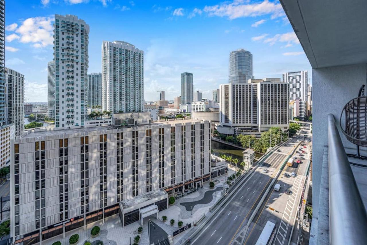 Ferienwohnung Modern 1 Bed Icon Brickell With Amazing Views Miami Exterior foto