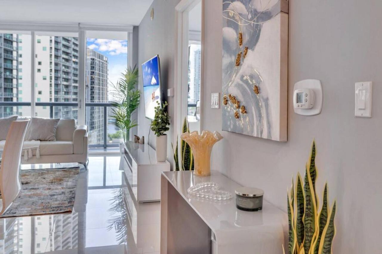 Ferienwohnung Modern 1 Bed Icon Brickell With Amazing Views Miami Exterior foto