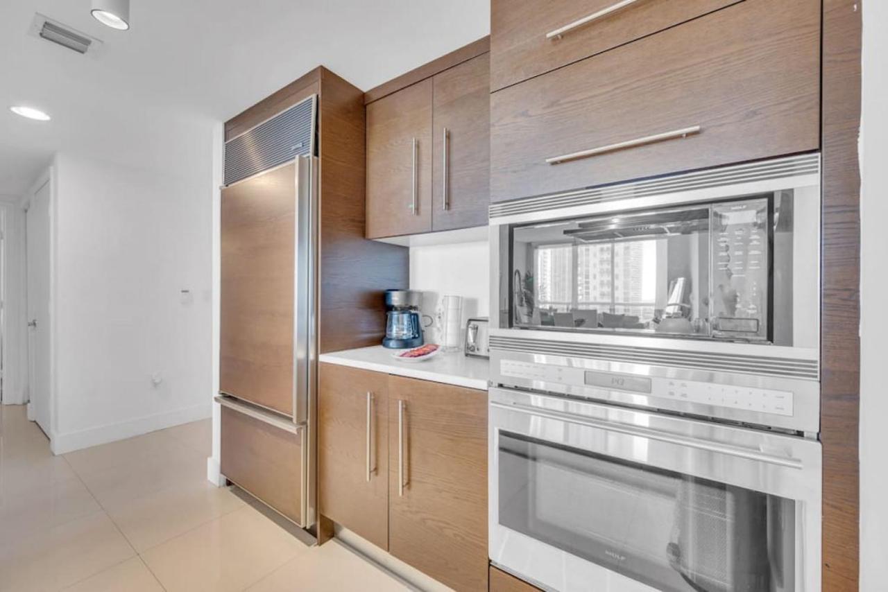 Ferienwohnung Modern 1 Bed Icon Brickell With Amazing Views Miami Exterior foto