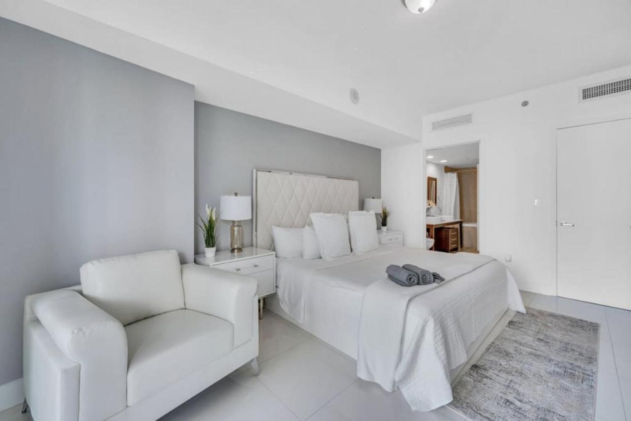 Ferienwohnung Modern 1 Bed Icon Brickell With Amazing Views Miami Exterior foto
