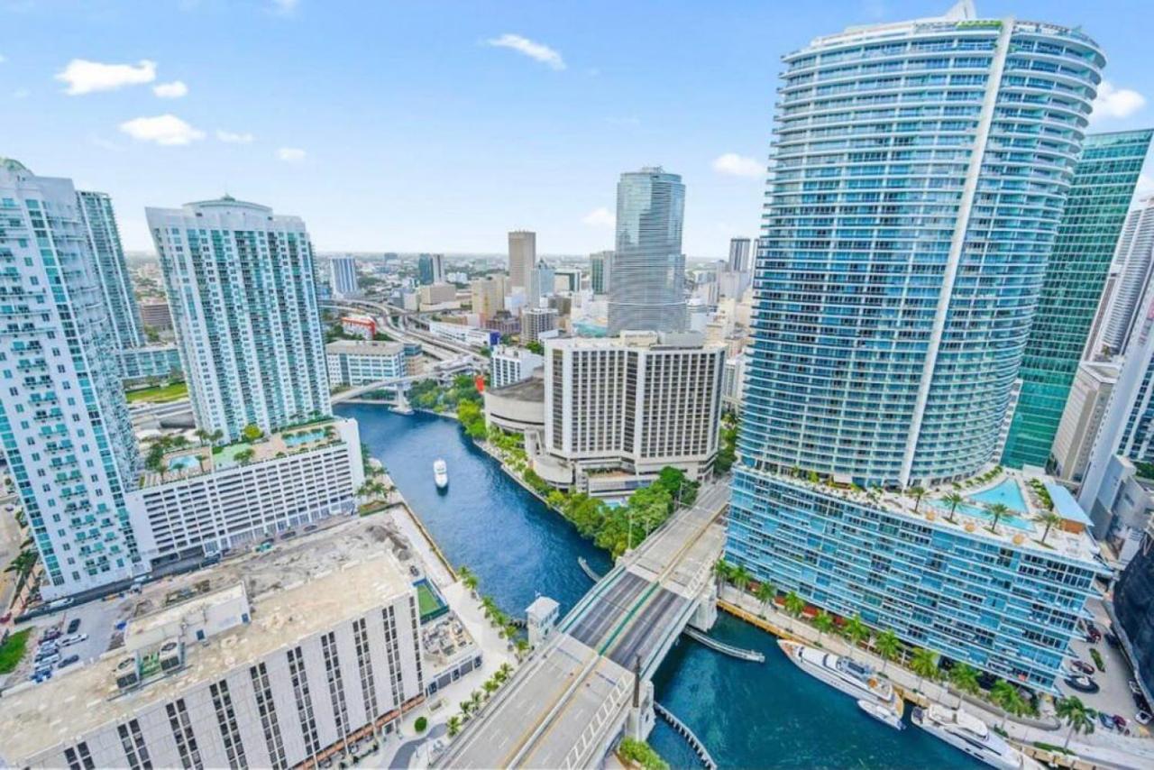 Ferienwohnung Modern 1 Bed Icon Brickell With Amazing Views Miami Exterior foto